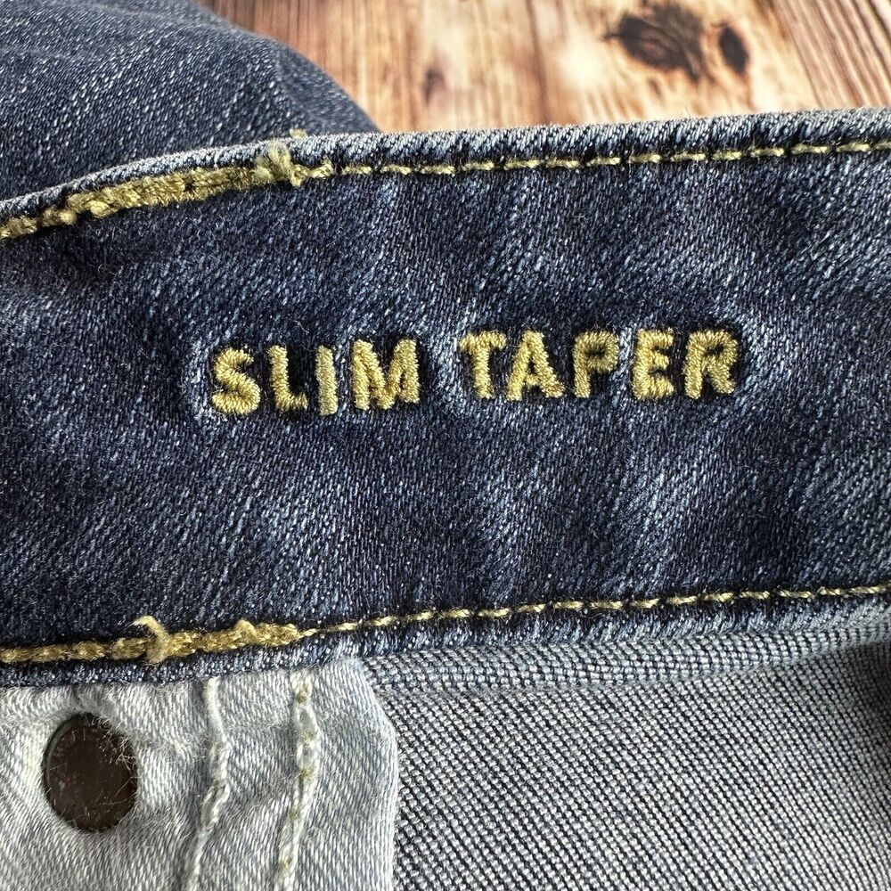 American Eagle Flex SLIM TAPER Mens Size 41x32 Blue Jeans Denim Pants - Picture 9 of 10